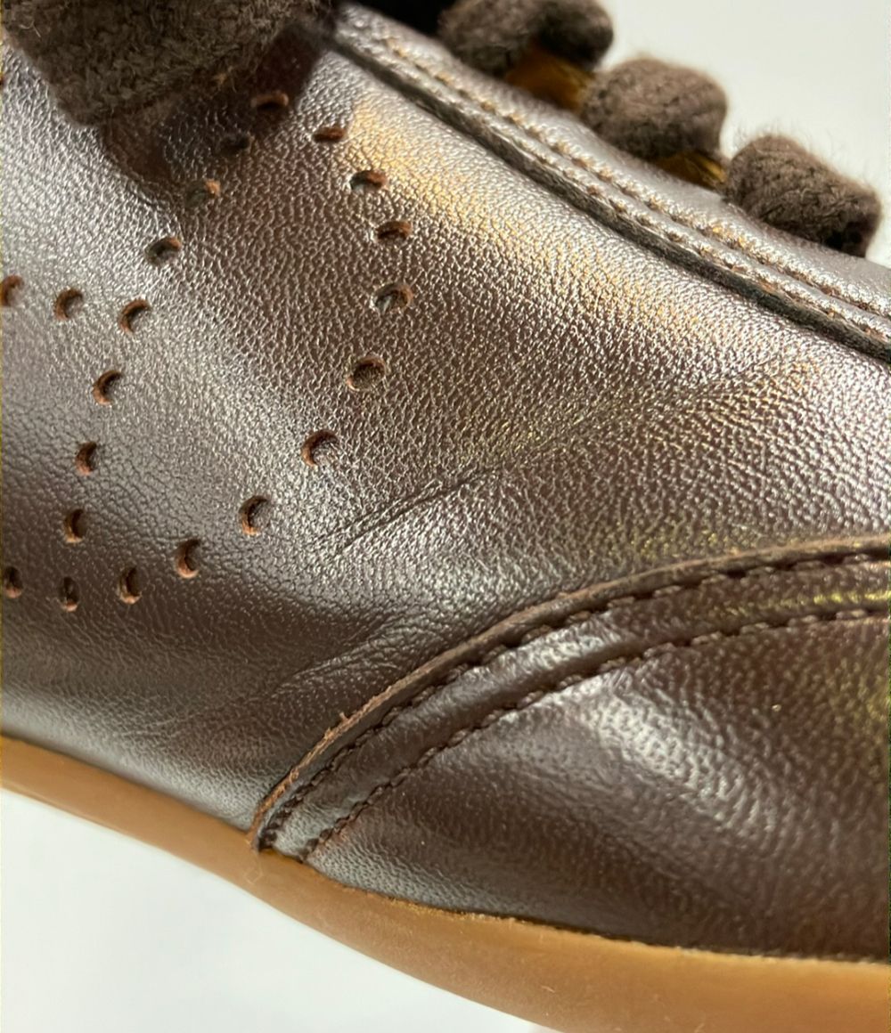 Hermes Leather Sneakers Evelyne — view 7