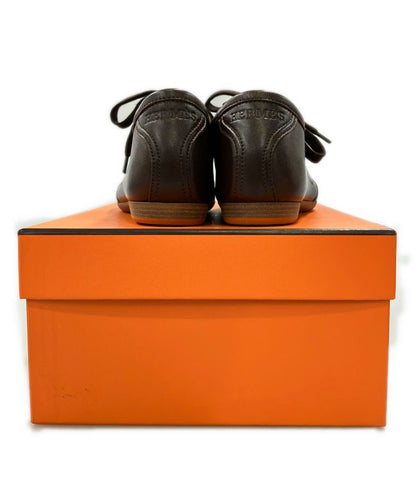 Hermes Leather Sneakers Evelyne — view 3