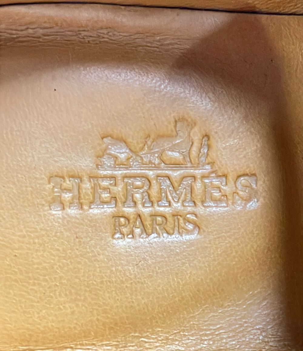 Hermes Leather Sneakers Evelyne — view 4