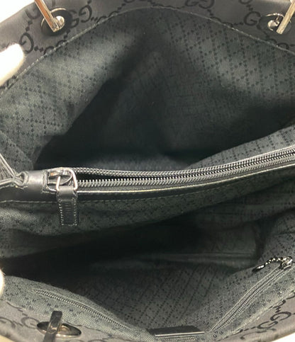 Gucci Tote Bag GG Pattern Bamboo — view 5
