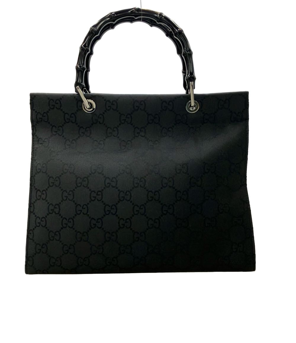 Gucci Tote Bag GG Pattern Bamboo — view 2