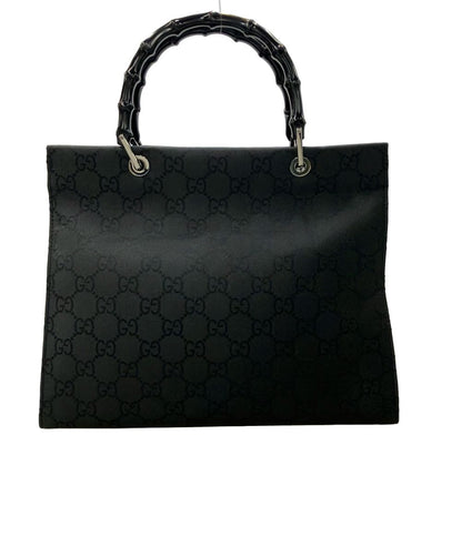 Gucci Tote Bag GG Pattern Bamboo — view 2