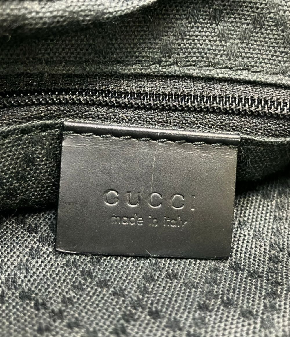 Gucci Tote Bag GG Pattern Bamboo — view 6
