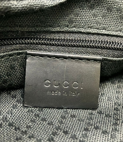 Gucci Tote Bag GG Pattern Bamboo — view 6