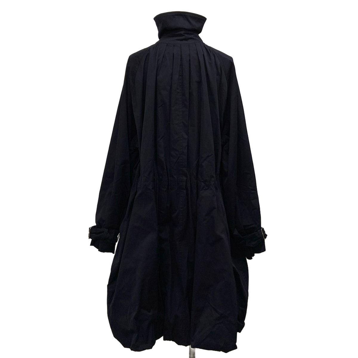 Chanel Trench Coat S Dark Navy — view 5