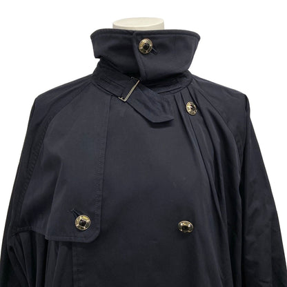 Chanel Trench Coat S Dark Navy — view 3