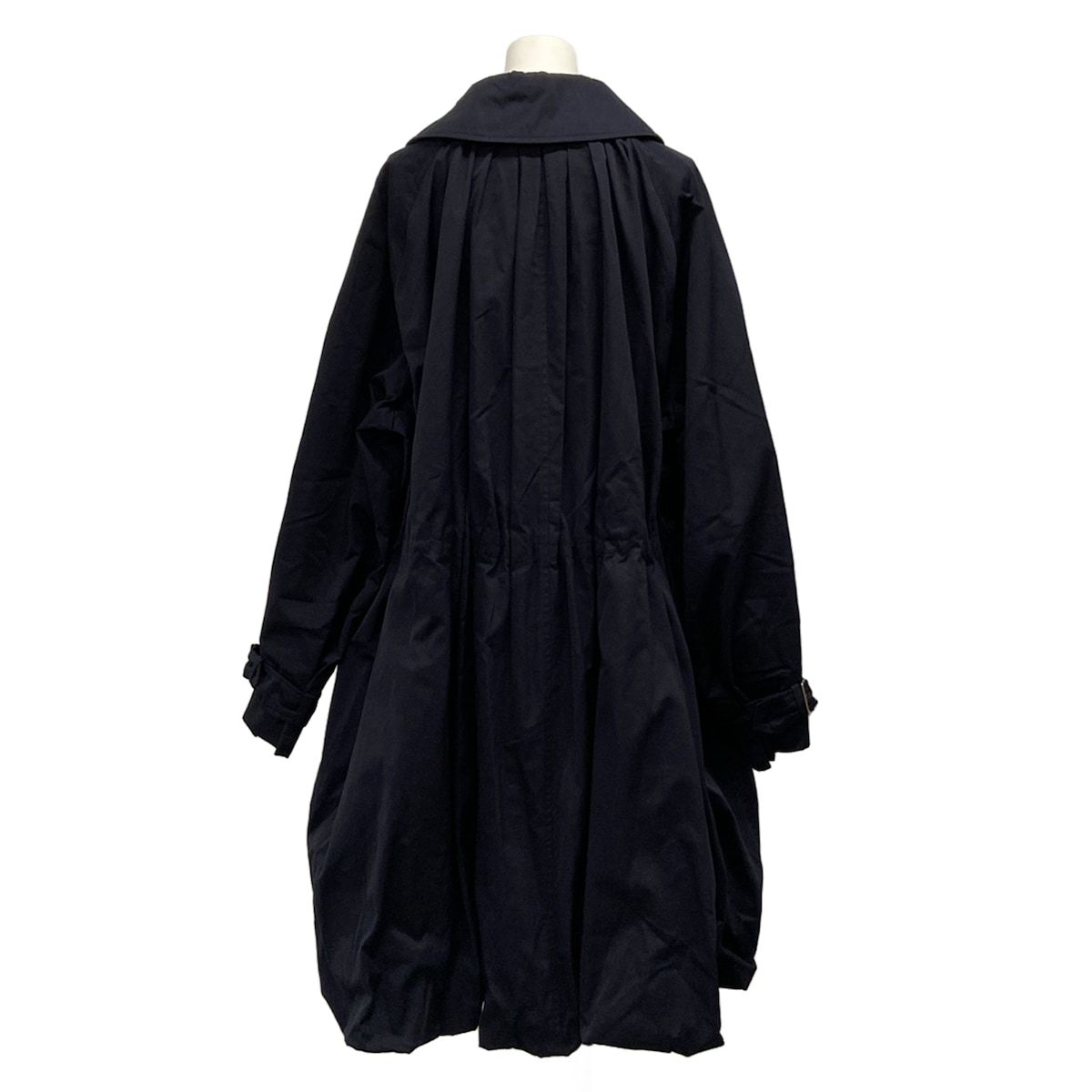 Chanel Trench Coat S Dark Navy — view 2