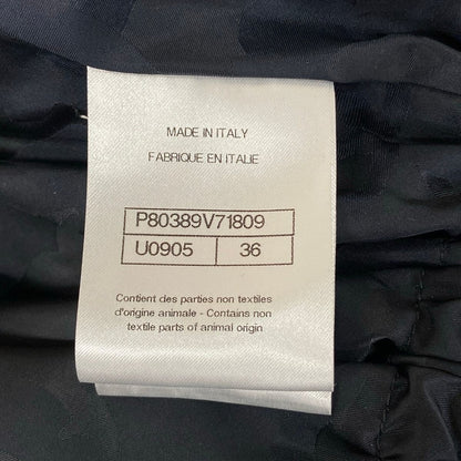 Chanel Trench Coat S Dark Navy — view 7