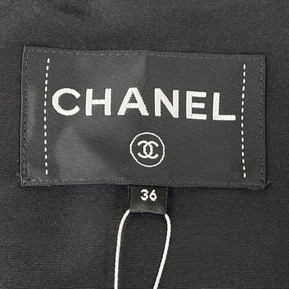 Chanel Trench Coat S Dark Navy — view 6