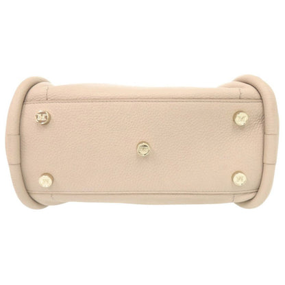 Max Mara Marine Leather Beige 2-Way Shoulder Bag — view 3