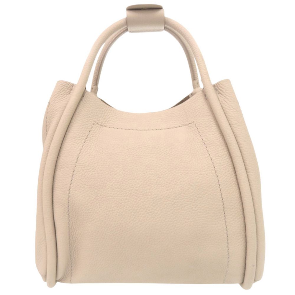 Max Mara Marine Leather Beige 2-Way Shoulder Bag — view 2