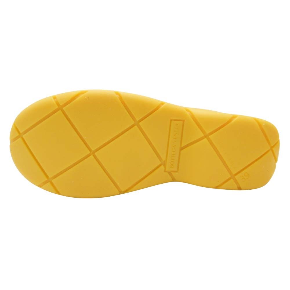 Bottega Veneta the Puddle Long Rubber Boots Platform Rain Shoes — view 5