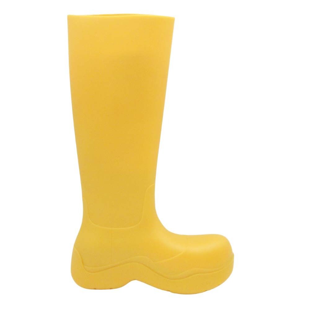Bottega Veneta the Puddle Long Rubber Boots Platform Rain Shoes — view 3