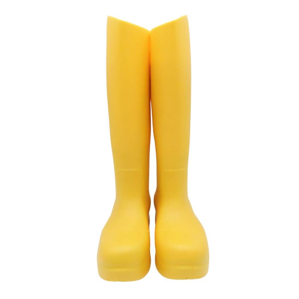 Bottega Veneta the Puddle Long Rubber Boots Platform Rain Shoes — view 2