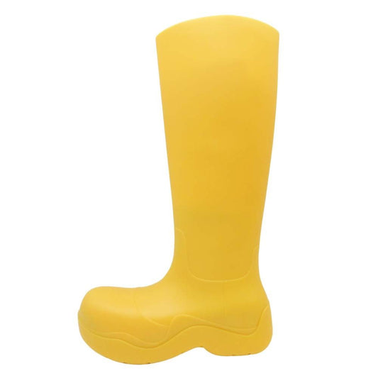 Bottega Veneta the Puddle Long Rubber Boots Platform Rain Shoes