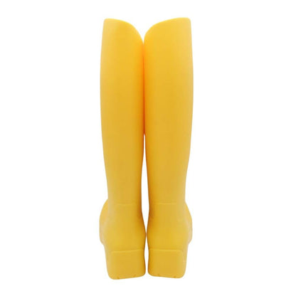 Bottega Veneta the Puddle Long Rubber Boots Platform Rain Shoes — view 4