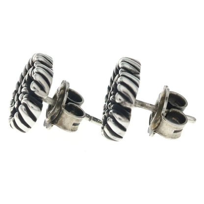 Gucci Double G Twist Logo Earrings Silver — view 4