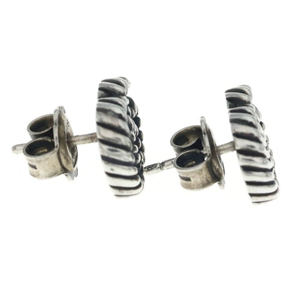 Gucci Double G Twist Logo Earrings Silver — view 3