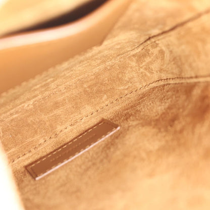 Saint Laurent Paris Le 5 A 7 Cassandra Leather Shoulder Bag Beige — view 7
