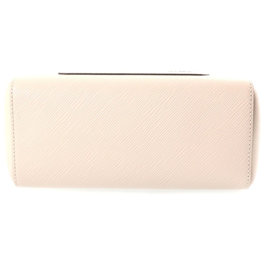 Louis Vuitton Epi Marelle Tote BB Quartz 2-Way Shoulder Bag Ivory Brown Leather — view 4