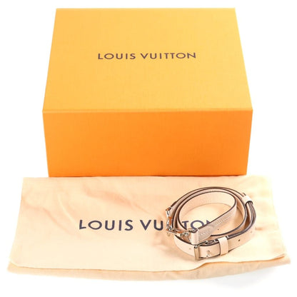 Louis Vuitton Epi Marelle Tote BB Quartz 2-Way Shoulder Bag Ivory Brown Leather — view 8