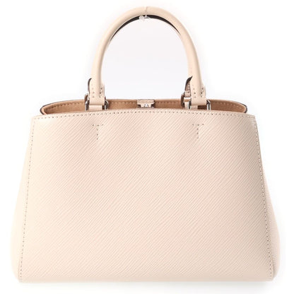 Louis Vuitton Epi Marelle Tote BB Quartz 2-Way Shoulder Bag Ivory Brown Leather — view 2