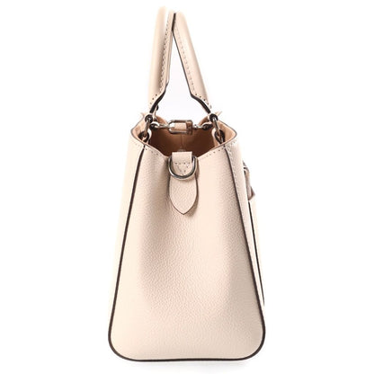 Louis Vuitton Epi Marelle Tote BB Quartz 2-Way Shoulder Bag Ivory Brown Leather — view 3
