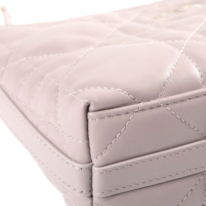 Dior Miss Caro Diorling Macro Cannage Lambskin Mini Bag 2-Way Greige — view 5