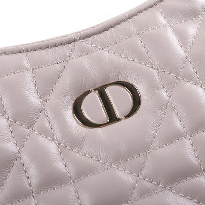 Dior Miss Caro Diorling Macro Cannage Lambskin Mini Bag 2-Way Greige — view 6