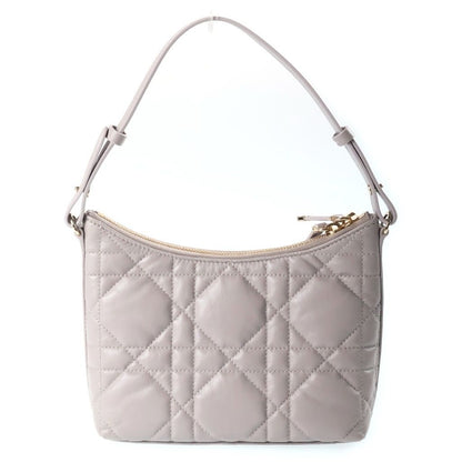 Dior Miss Caro Diorling Macro Cannage Lambskin Mini Bag 2-Way Greige — view 2