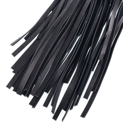 Bottega Veneta Fringe Shoulder Bag Black Leather — view 6