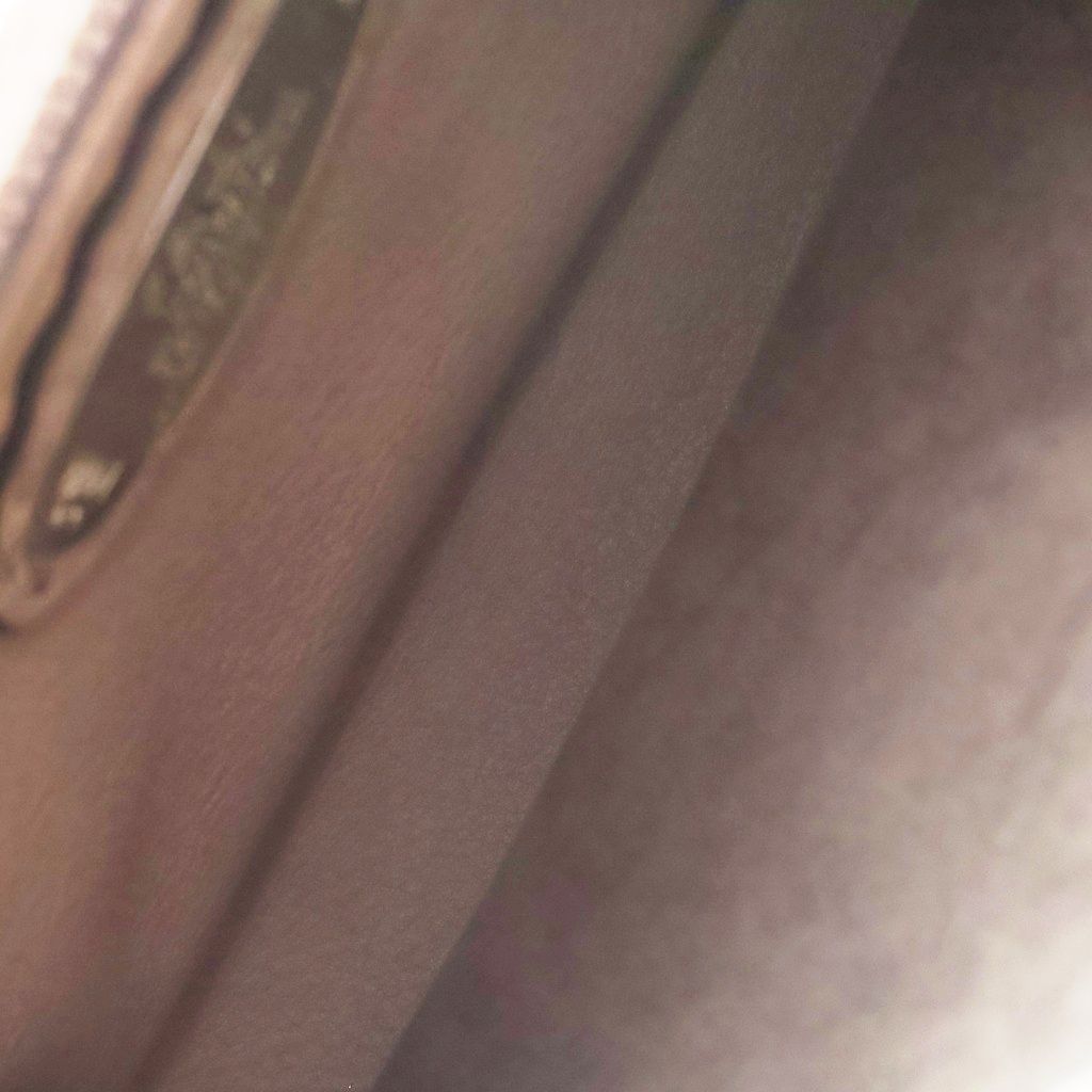 Fendi 2-Way Leather Peekaboo Selleria Banana Shoulder Bag Beige — view 8