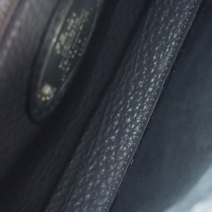 Fendi Peekaboo Mini Fit Front Design Handbag Gray — view 8