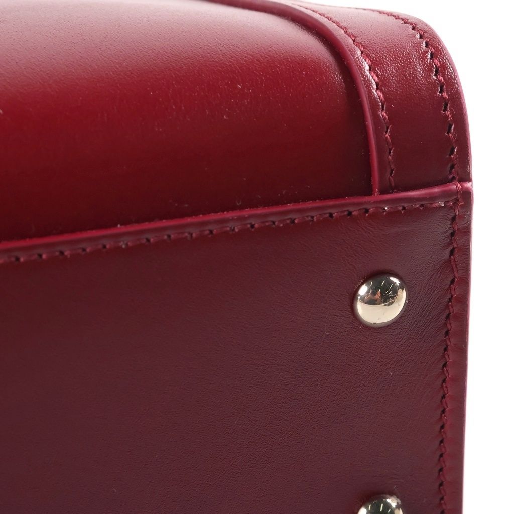 Gucci Yuko Higuchi Diana Medium Tote Bag Leather Bordeaux — view 6