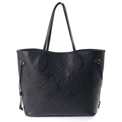 Louis Vuitton Monogram Empreinte Neverfull MM Tote Bag Noir — view 2