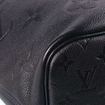 Louis Vuitton Monogram Empreinte Neverfull MM Tote Bag Noir — view 5
