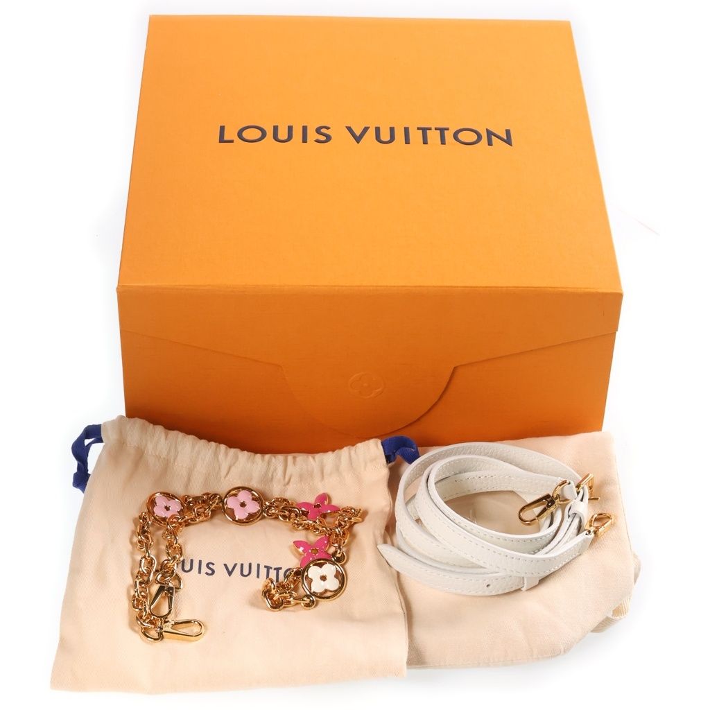 Louis Vuitton Capucines Mini 2-Way Shoulder Bag White Taurillon Leather — view 8