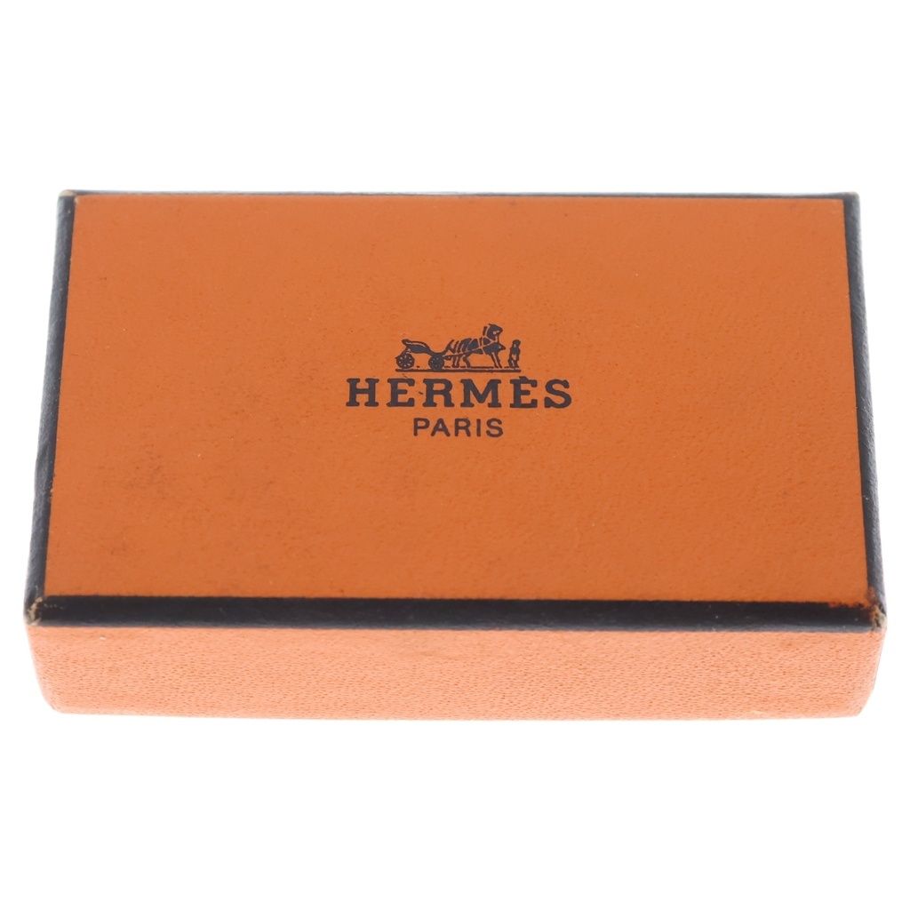 Hermes Enamel Earrings Cloisonne Wine — view 6