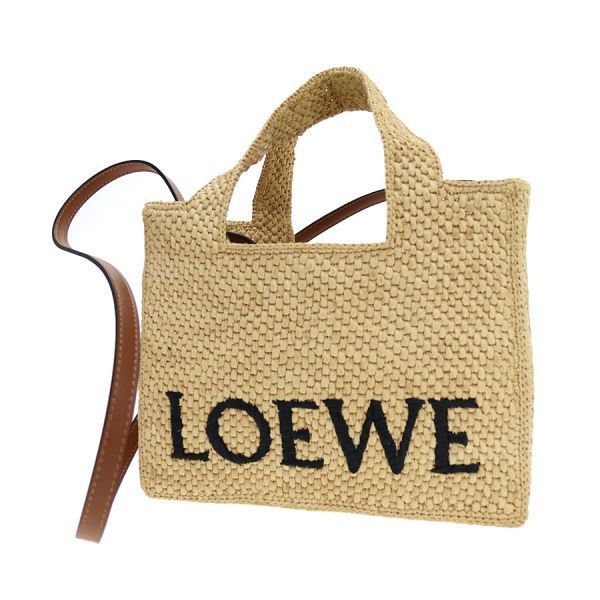 Loewe Font Tote Bag Small