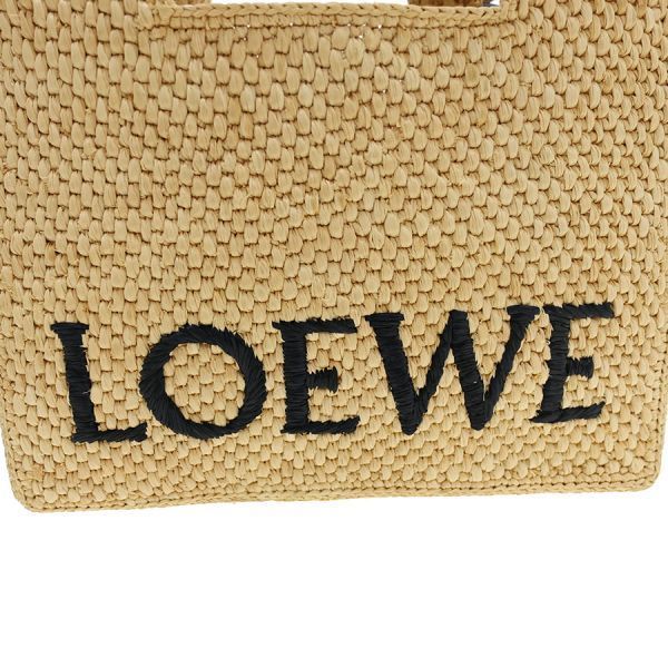 Loewe Font Tote Bag Small — view 7