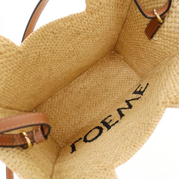 Loewe Font Tote Bag Small — view 2