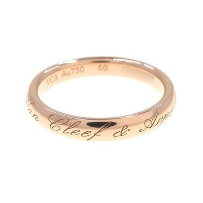 Van Cleef & Arpels Tendrement Signature Ring