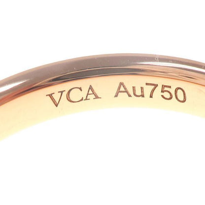 Van Cleef & Arpels Tendrement Signature Ring — view 6