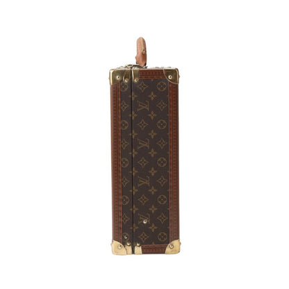 Louis Vuitton Monogram Hard Case Othersbag Brown Travel Bag — view 3