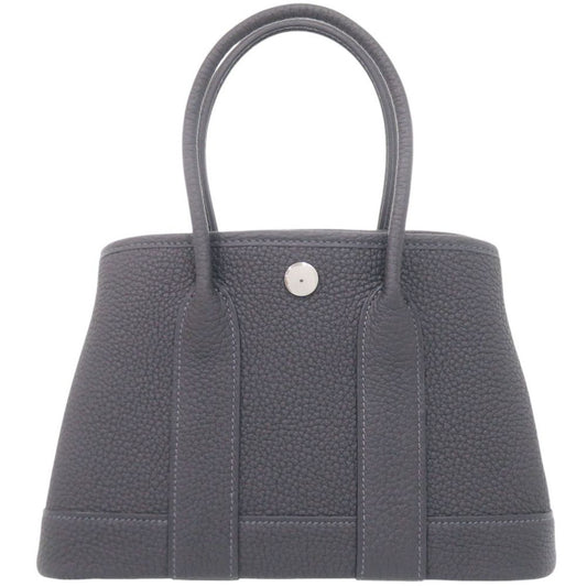 Hermes Neo Garden Negonda Ardoise Silver Handbag Party