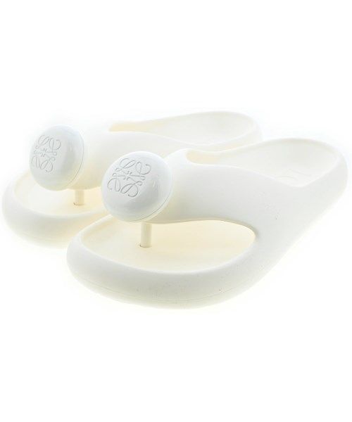 Loewe Sandals White
