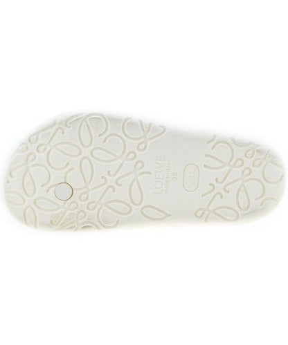 Loewe Sandals White — view 3