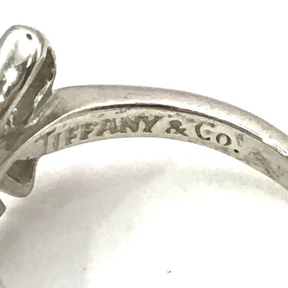 Tiffany & Co 925 Sterling Silver Ribbon Ring — view 7
