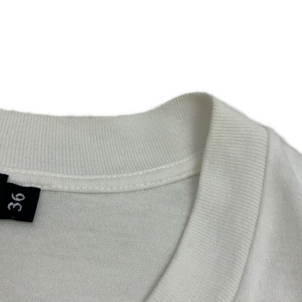 Dolce & Gabbana Short Sleeve T-Shirt S White Multi Crew Neck Lace — view 5