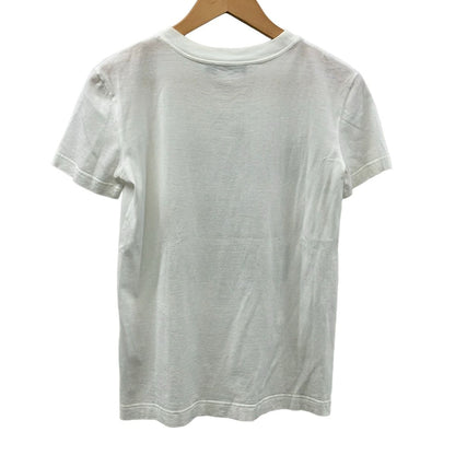 Dolce & Gabbana Short Sleeve T-Shirt S White Multi Crew Neck Lace — view 2